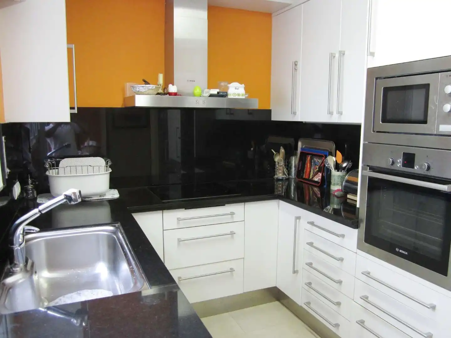 Cocina de Dúplex en venta en Sant Feliu de Guíxols con Calefacción, Jardín privado y Terraza