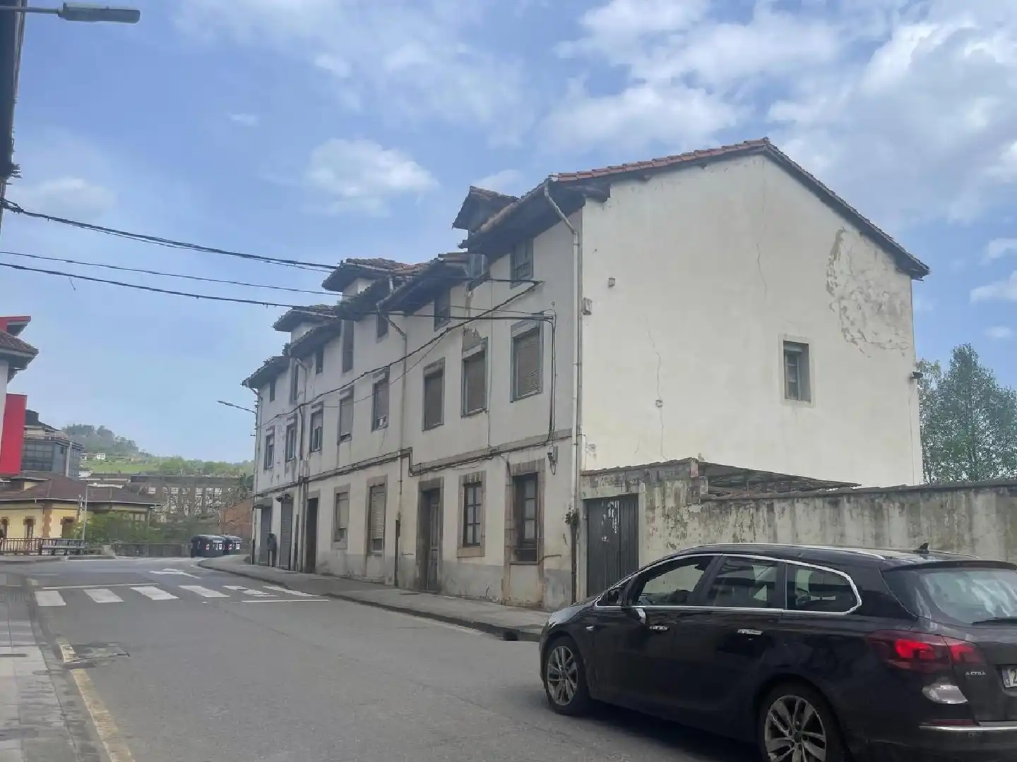 Vista exterior de Piso en venta en Grado