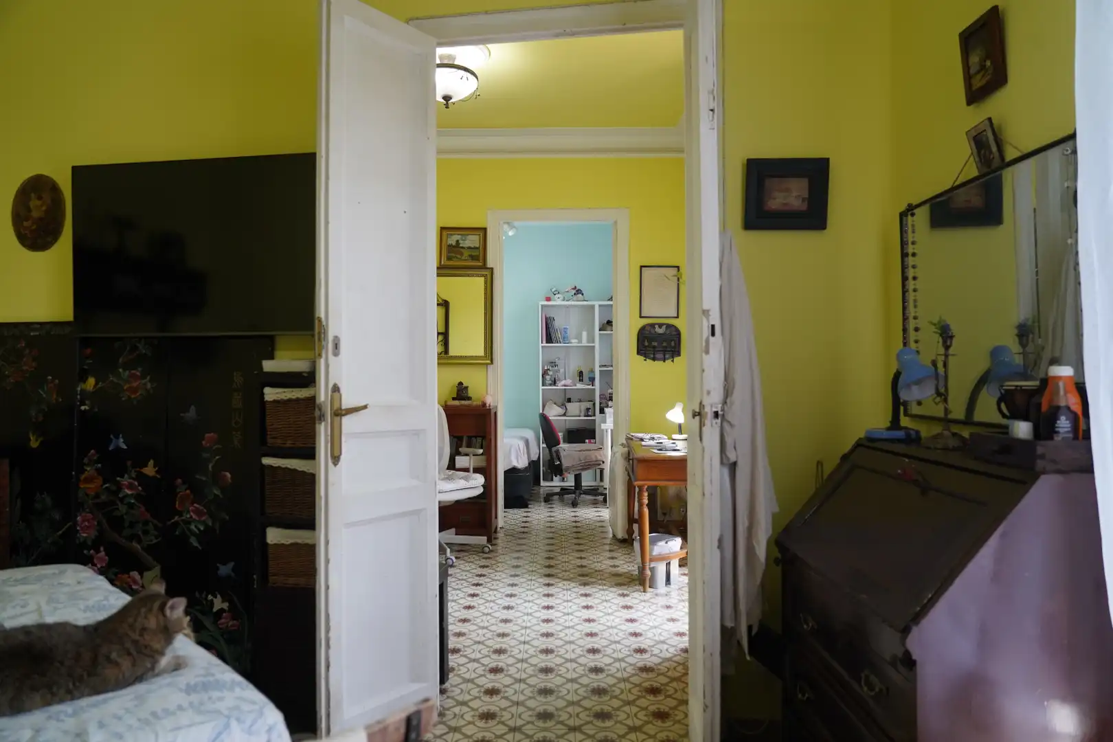 Habitación de Piso en venta en Barcelona con Calefacción y Balcón