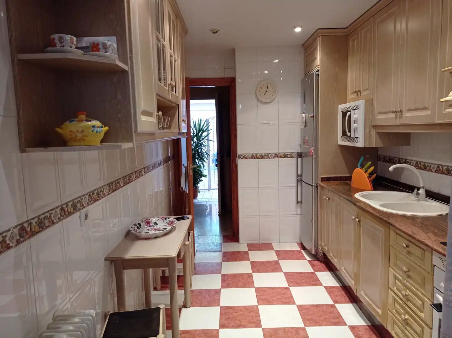 Cuina de Casa adosada en venda en Miguelturra amb Aire condicionat i Traster