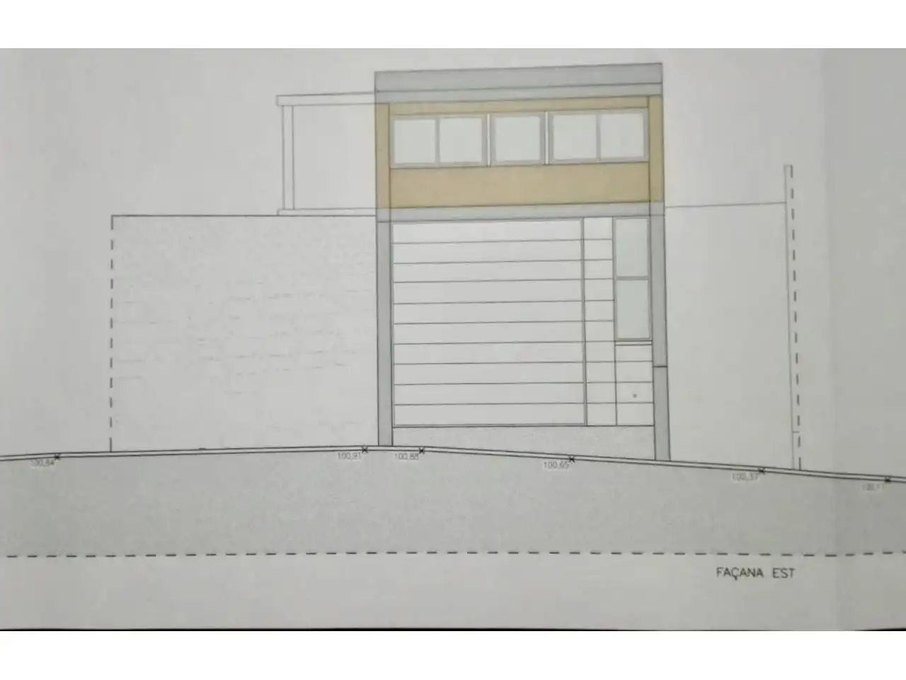 Exterior view of Houses for sale in Montagut i Oix  with Private garden