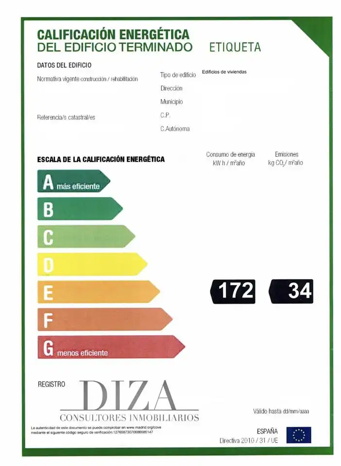 Jardín de Piso en venta en Madrid con Aire acondicionado, Calefacción y Amueblado