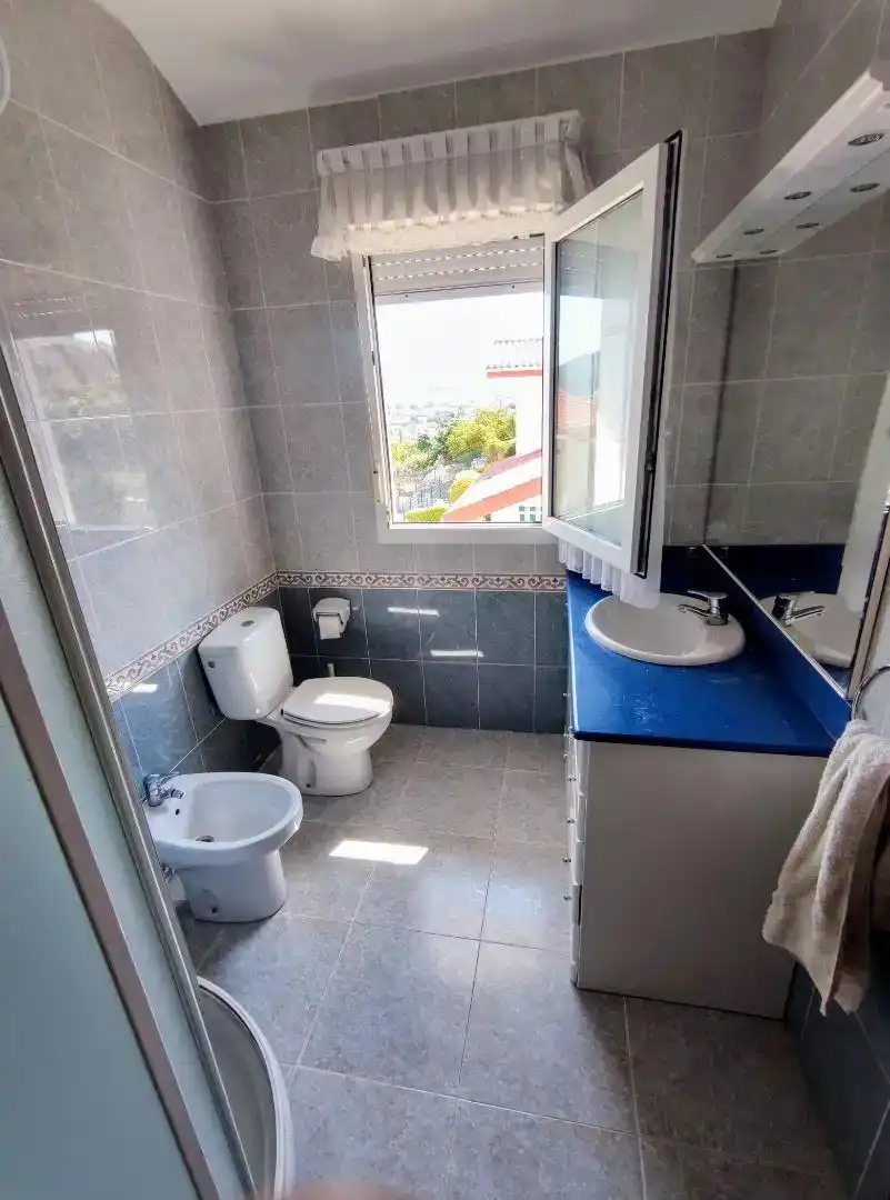Bathroom of Flat for sale in Argoños   with Private garden, Parquet flooring and Furnished