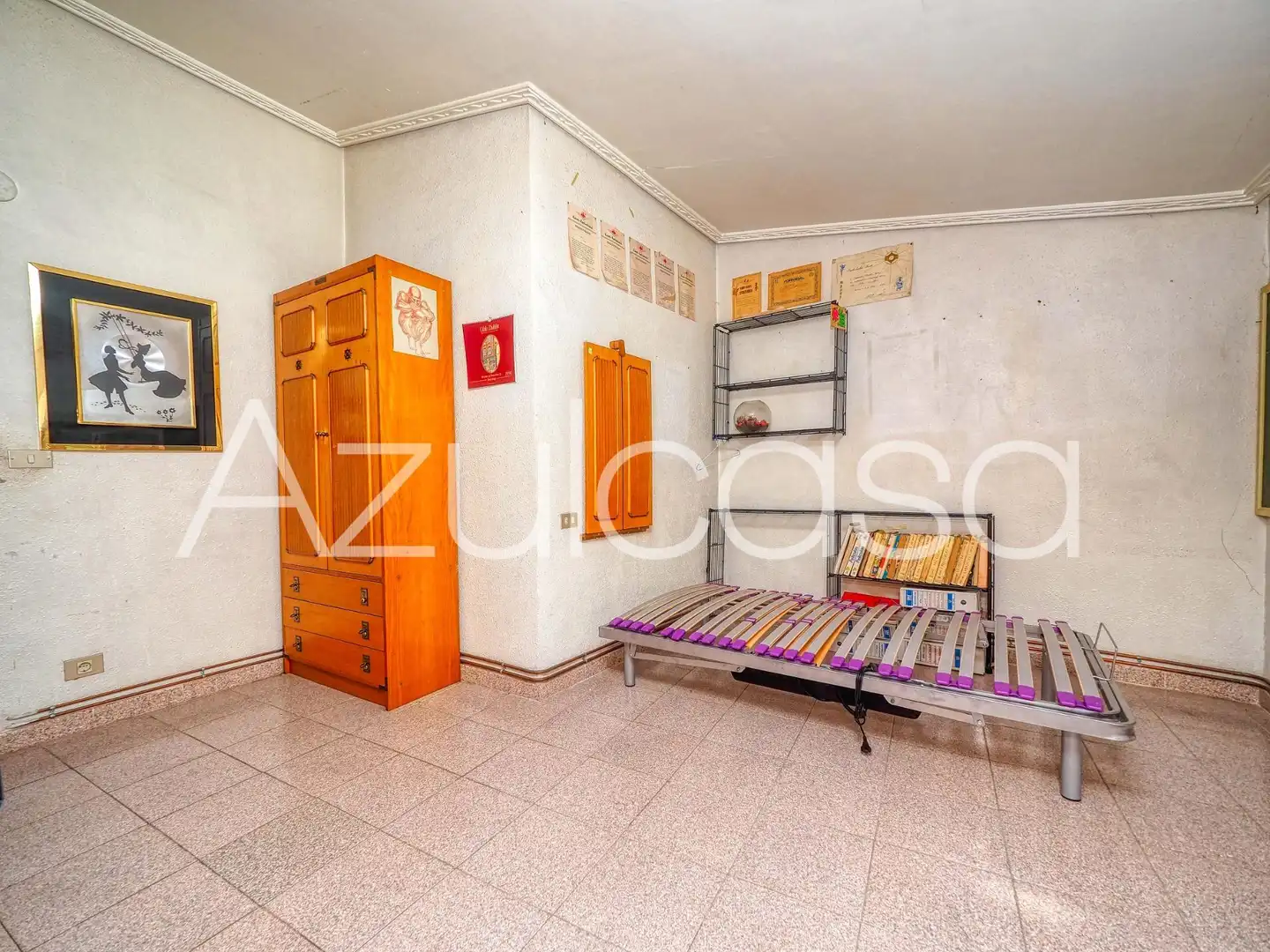 Dormitori de Casa o xalet en venda en Banyeres de Mariola amb Calefacció i Terrassa