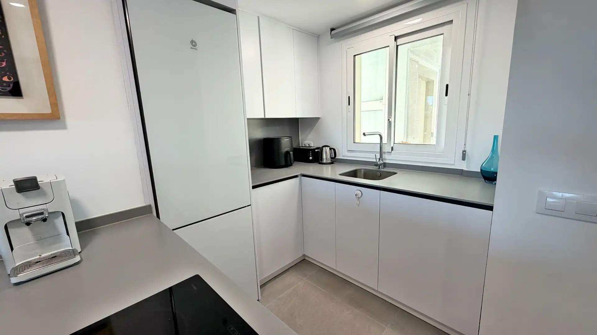 Kitchen of Attic for sale in El Montgó