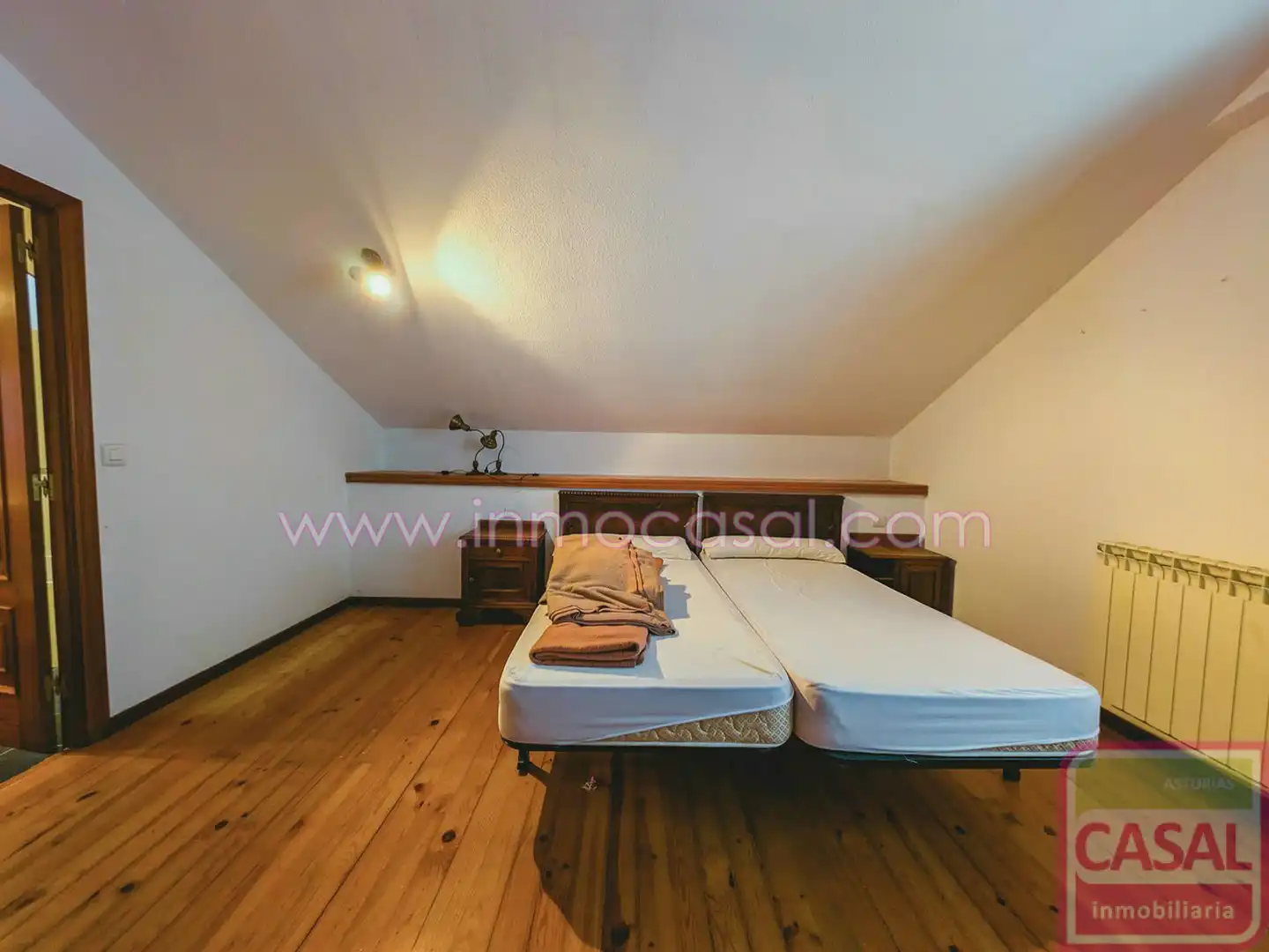 Habitación de Casa o chalet en venta en León Capital  con Calefacción, Trastero y Amueblado