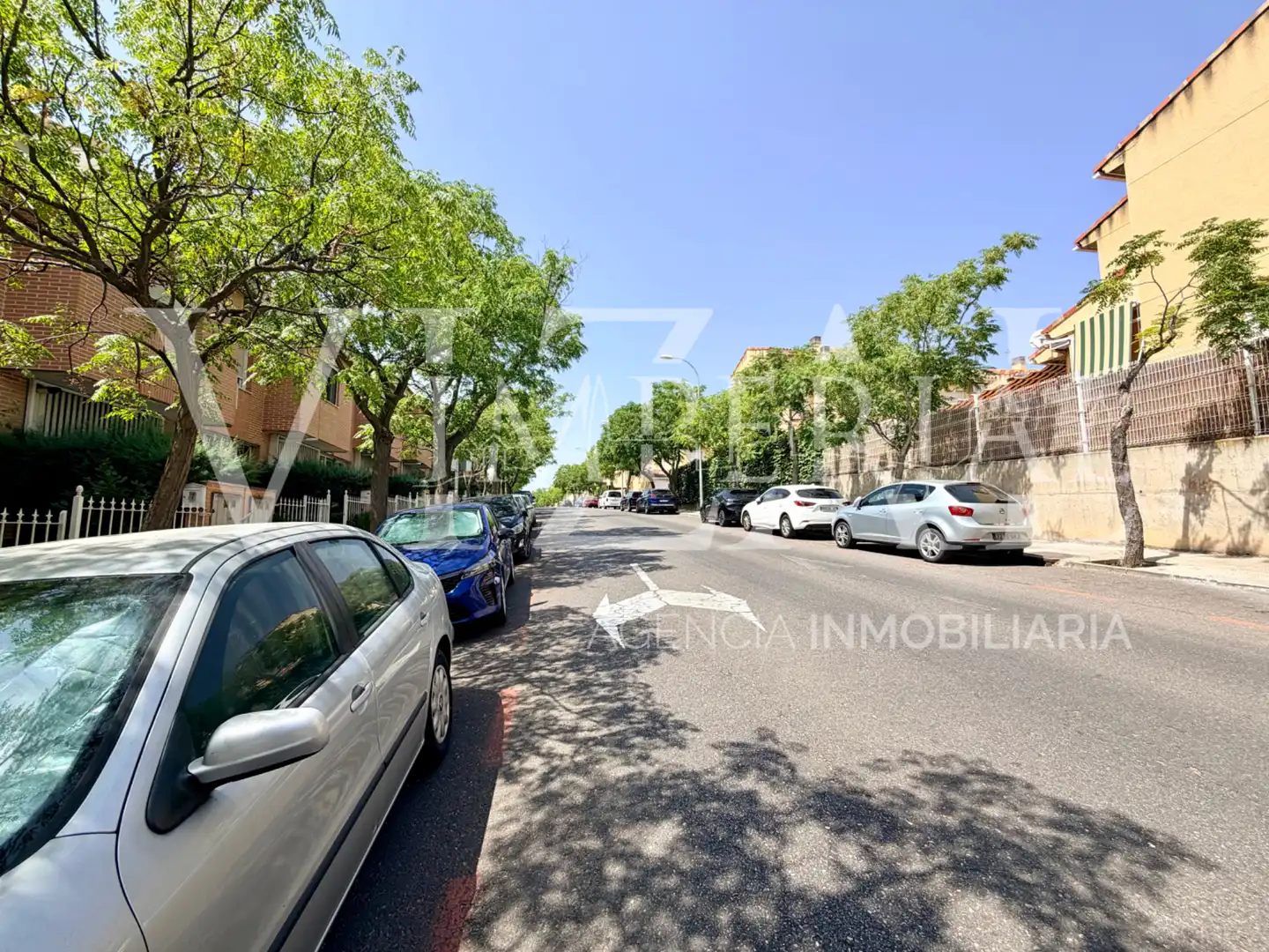 Vista exterior de Casa adosada en venda en Toledo amb Aire condicionat, Parquet i Terrassa