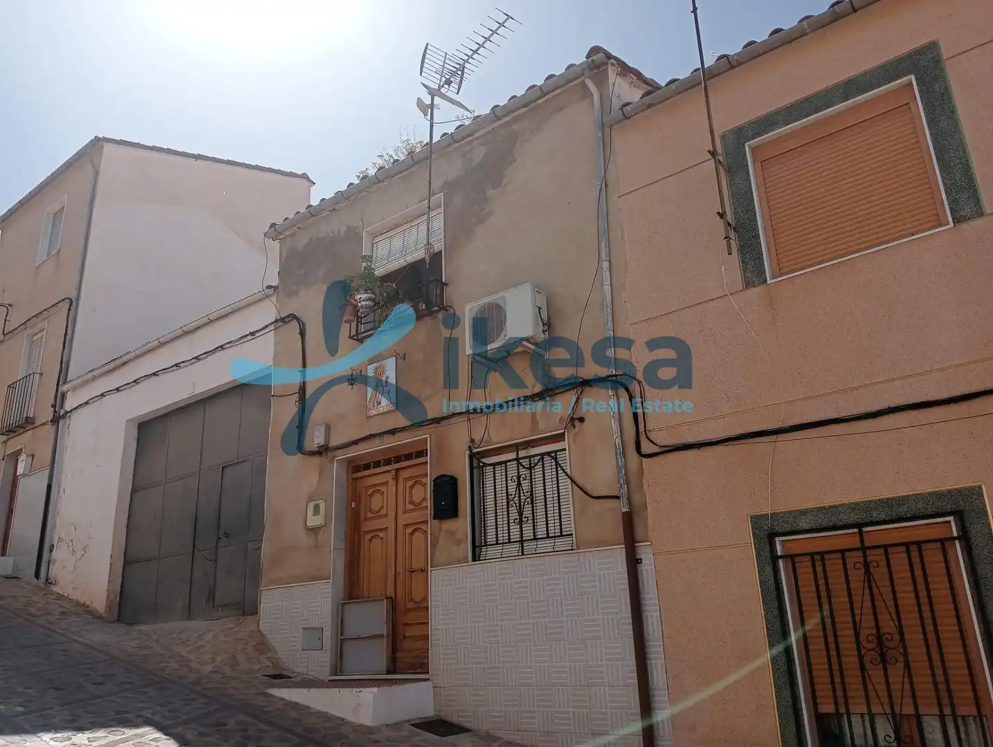 Vista exterior de Casa adosada en venta en Santisteban del Puerto