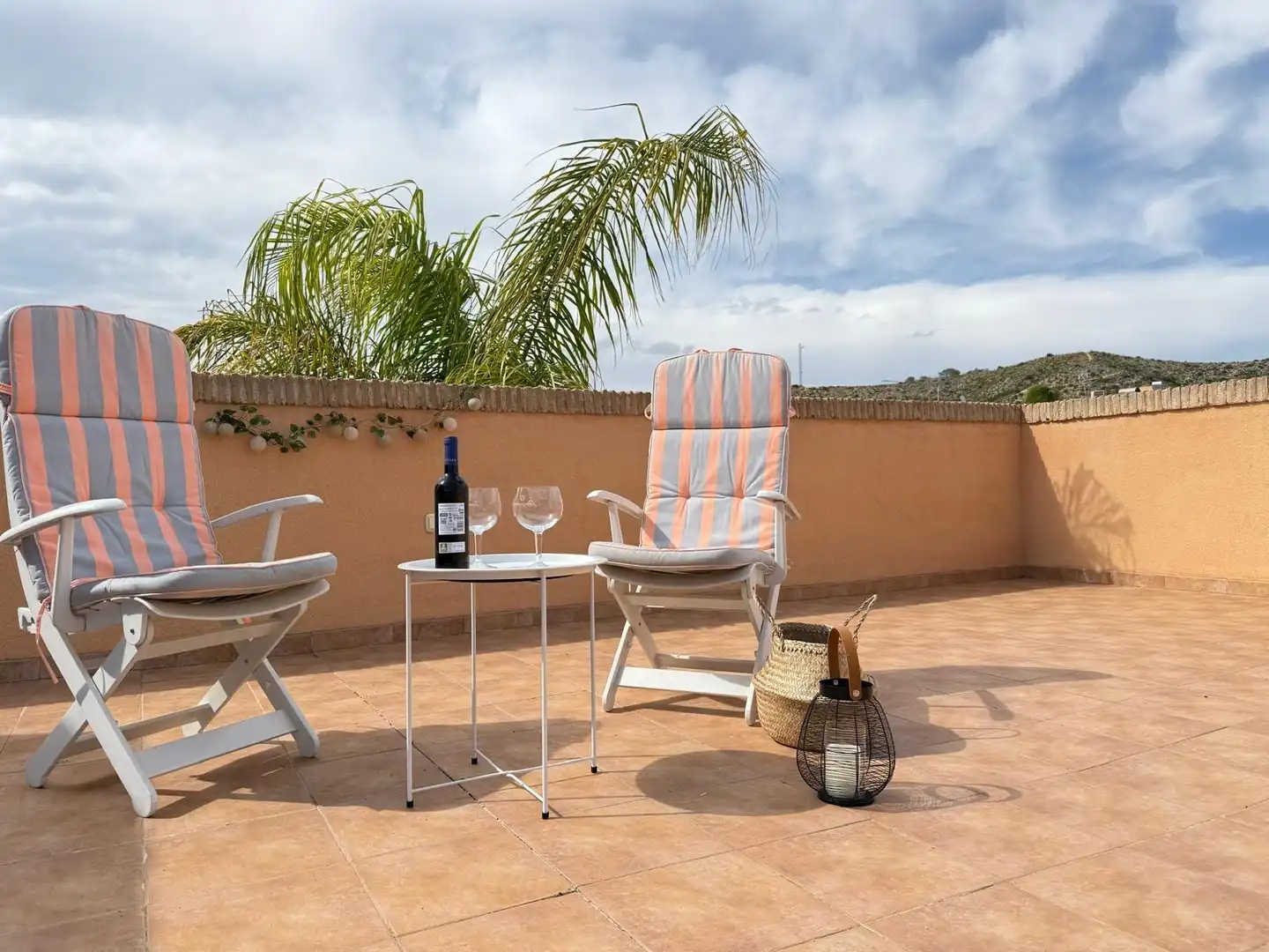 Terrassa de Casa o xalet en venda en Molina de Segura amb Aire condicionat, Jardí privat i Terrassa