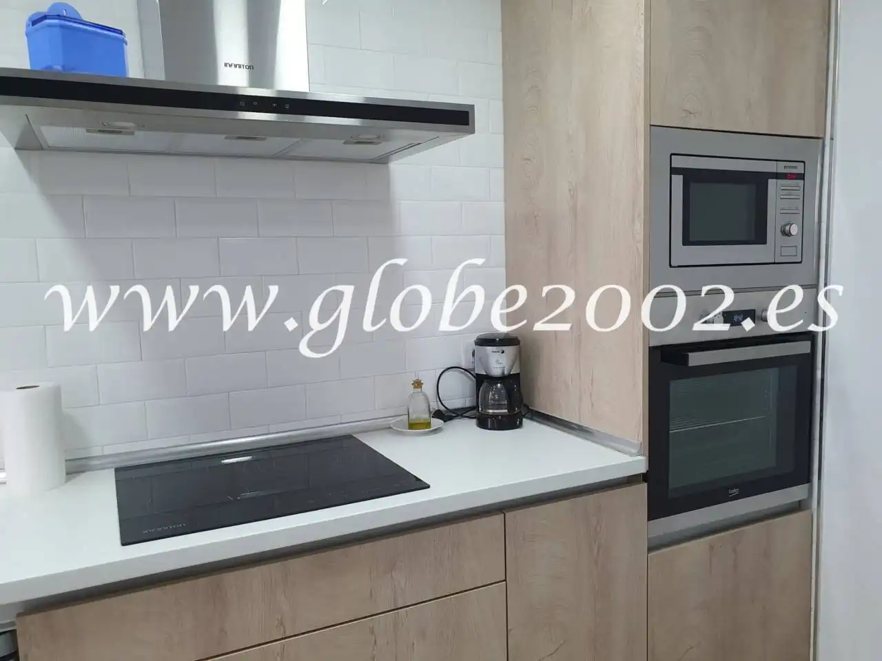 Cocina de Piso de alquiler en San Fernando con Trastero y Amueblado