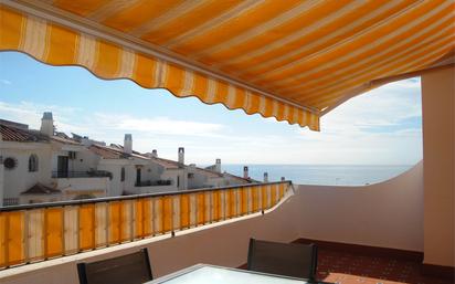 Terrace of House or chalet for sale in Rincón de la Victoria  with Air Conditioner, Terrace and Balcony