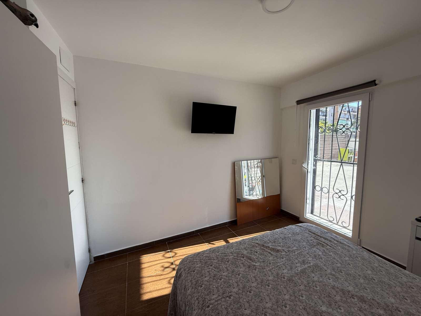 Bedroom of Flat to share in Alicante / Alacant  with Air Conditioner and Terrace
