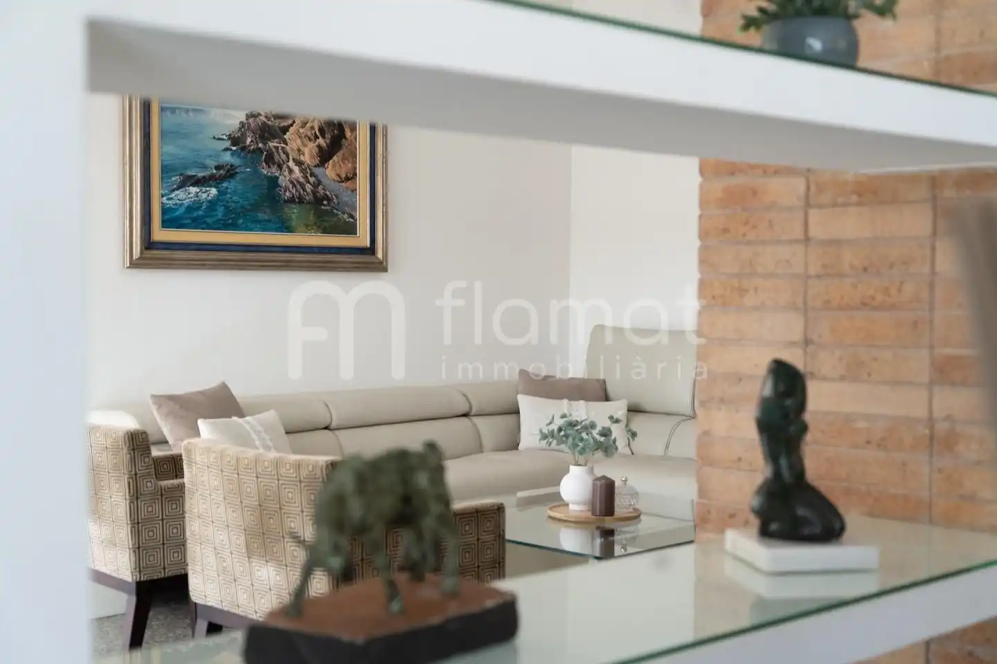 Sala d'estar de Casa o xalet en venda en Sabadell