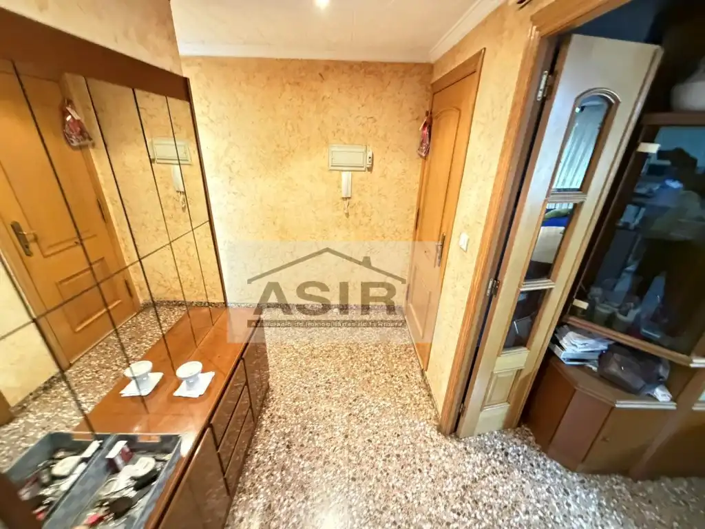 Cocina de Piso en venta en Alzira con Terraza