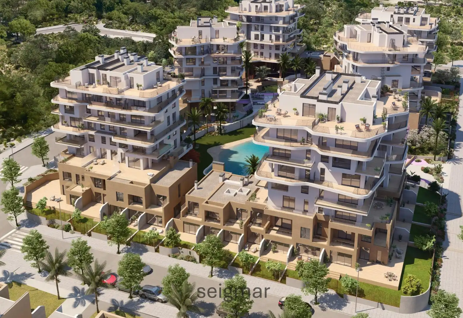 Penthouse mit Terrasse zum Verkauf in Partida Torres Norte 14, imagen 35