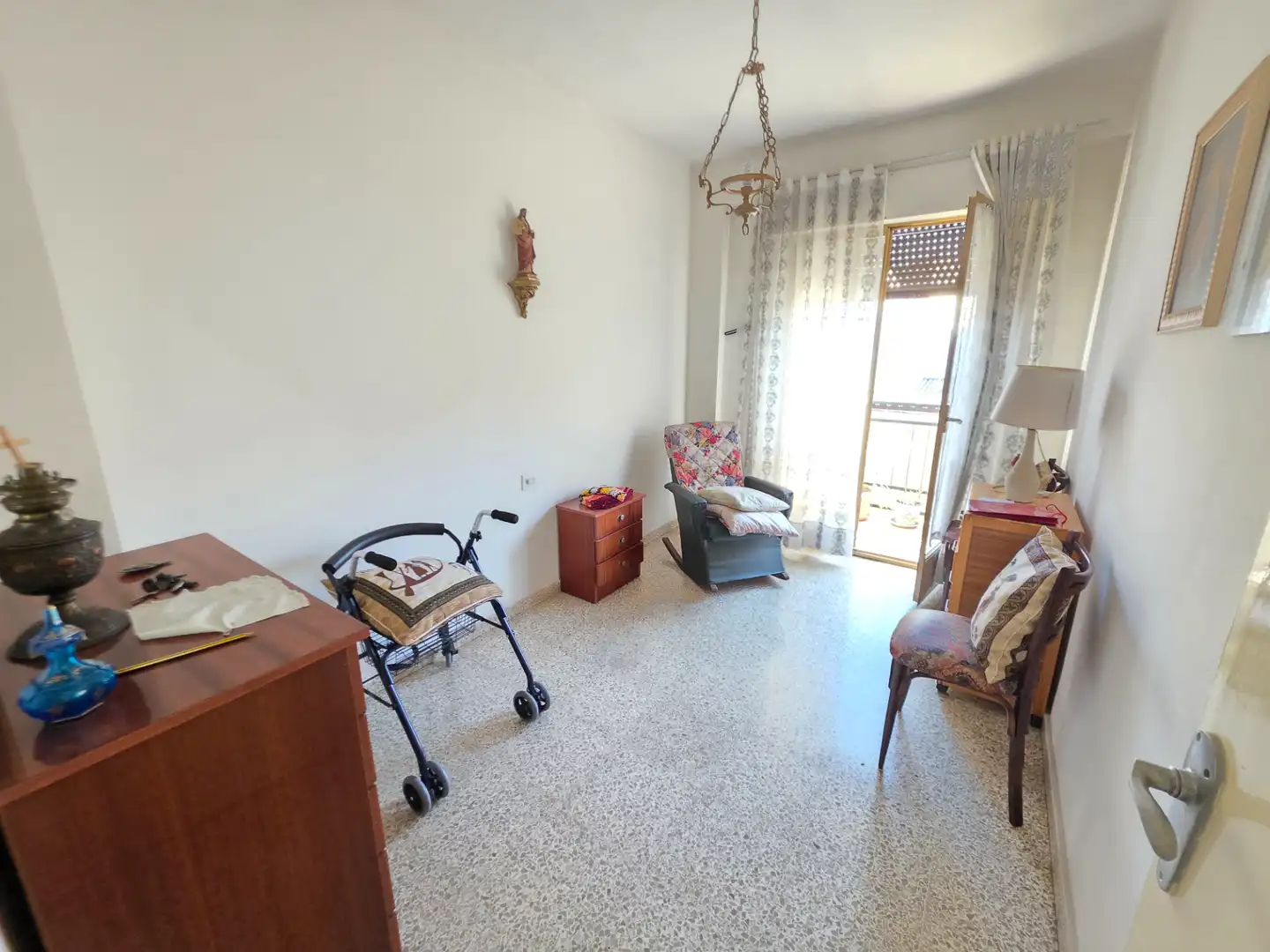 Sala de estar de Casa adosada en venta en Santa Fe