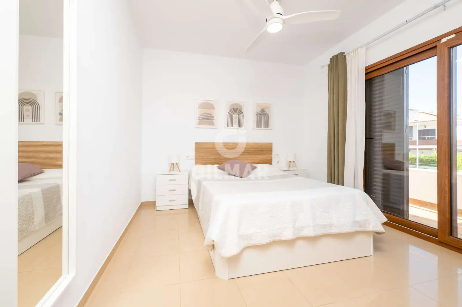 Bedroom of Detached homes for sale in Chiclana de la Frontera  with Private garden, Swimming Pool and Furnished