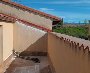 Terrassa de Casa o xalet en venda en La Lastrilla  amb Terrassa i Balcó