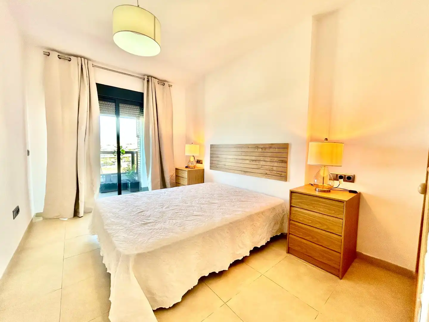 Bedroom of Flat for sale in Roquetas de Mar  with Air Conditioner, Heating and Terrace