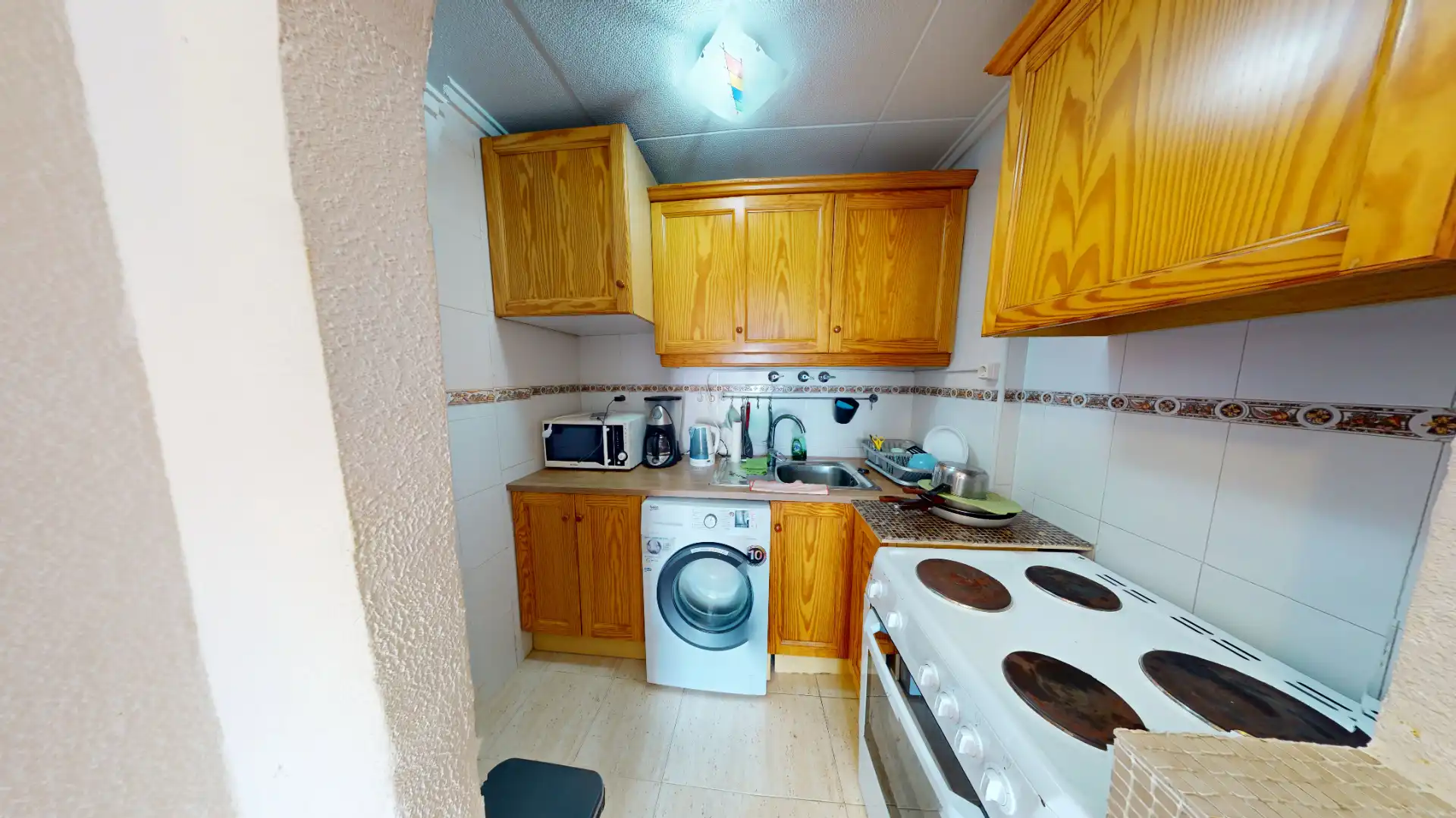 Cocina de Ático en venta en Torrevieja con Aire acondicionado, Calefacción y Terraza