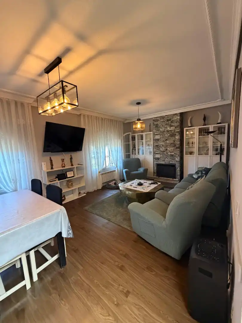 Sala de estar de Casa o chalet en venta en Nuevo Baztán con Calefacción, Jardín privado y Terraza