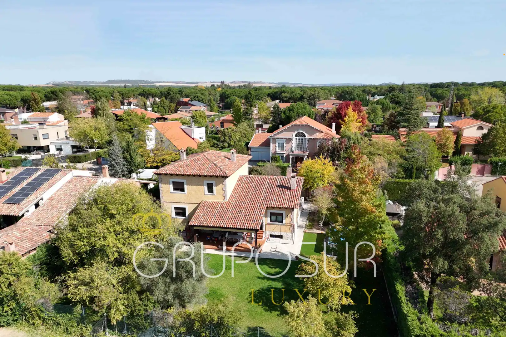 Vista exterior de Casa o chalet en venta en Boecillo con Calefacción, Jardín privado y Terraza