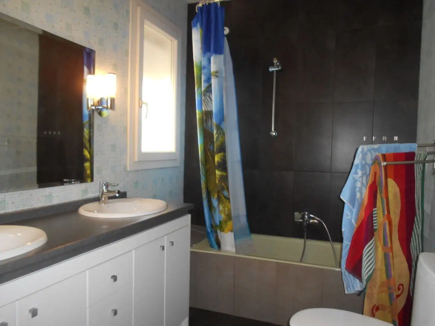 Badezimmer von Wohnung zur Miete in Aranjuez mit Heizung, Privatgarten und Terrasse