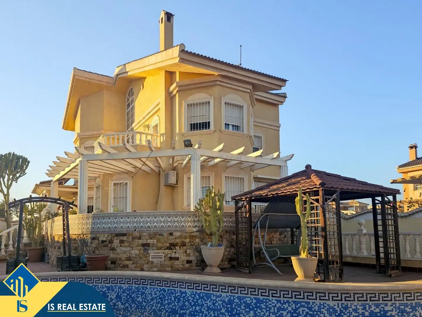 Xalet amb jardí en venda a Nueva Torrevieja - Aguas Nuevas, imagen 14