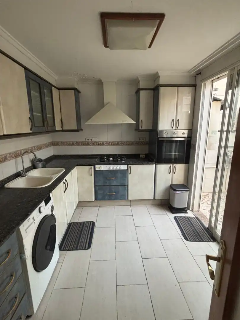 Kitchen of Duplexes for sale in Valencia  with Air Conditioner and Terrace
