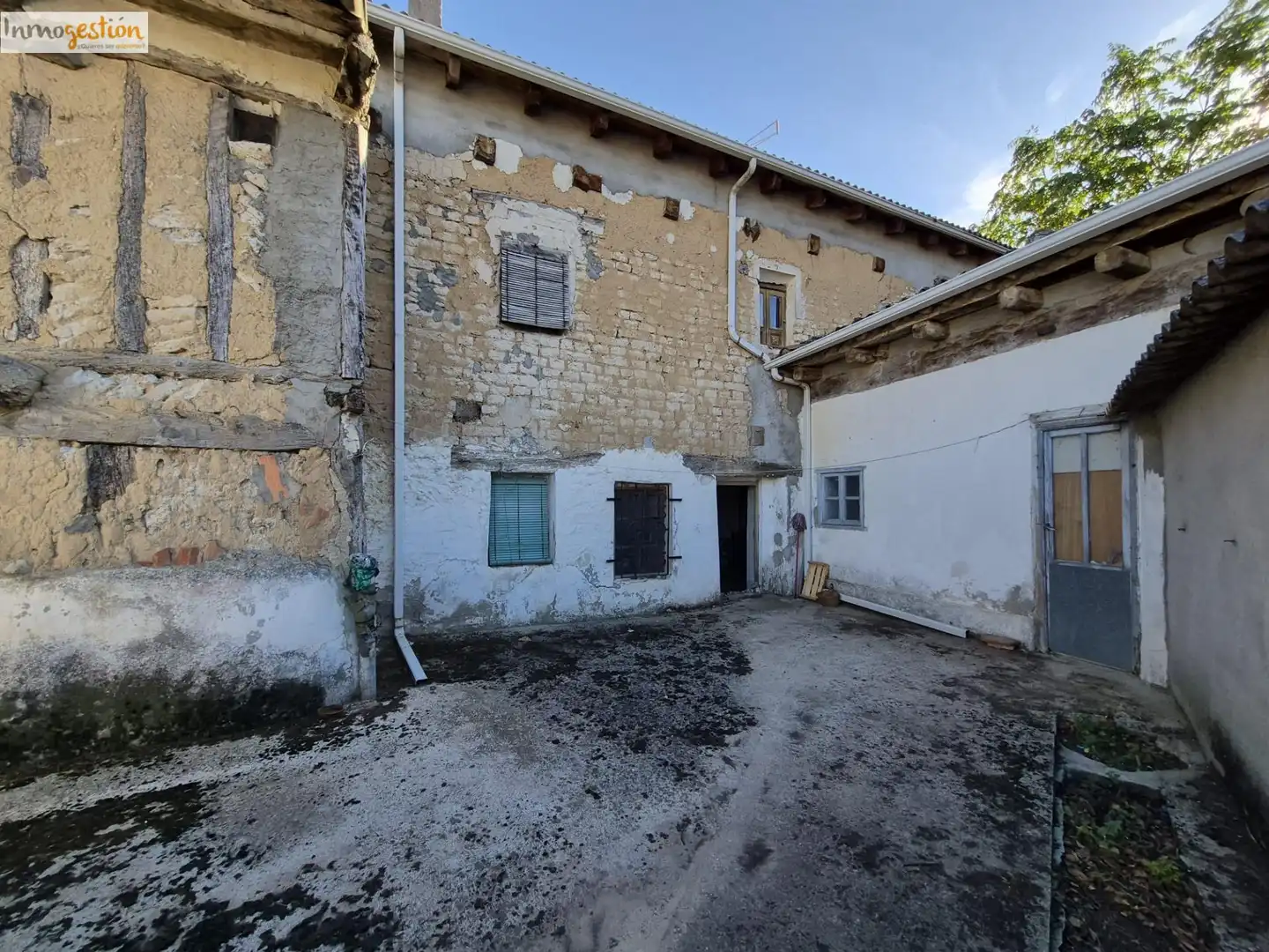 Vista exterior de Casa o chalet en venta en La Pedraja de Portillo  con Jardín privado y Trastero