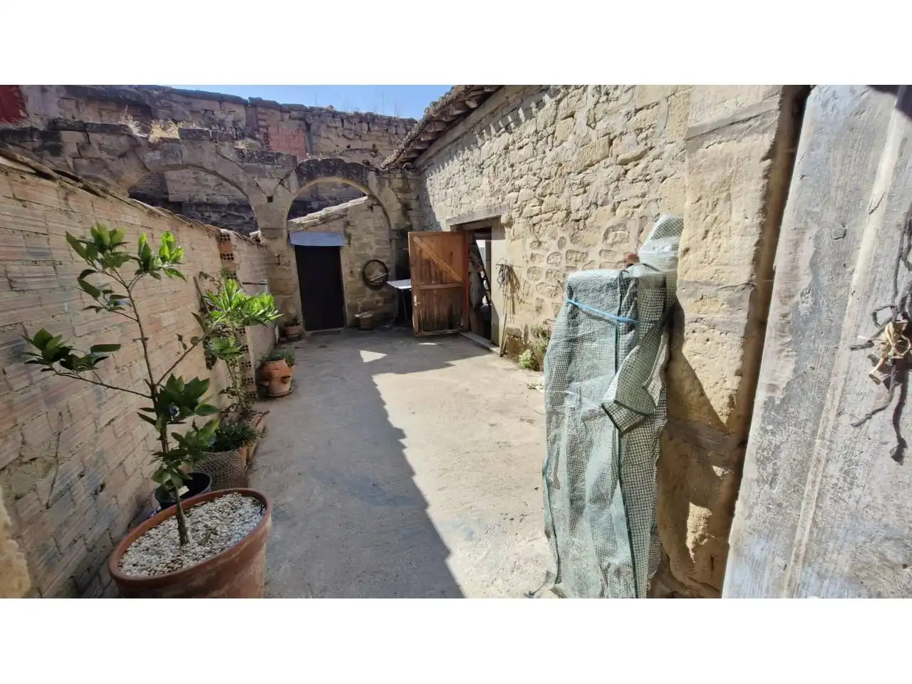 Jardí de Casa o xalet en venda en Treviana, La Rioja