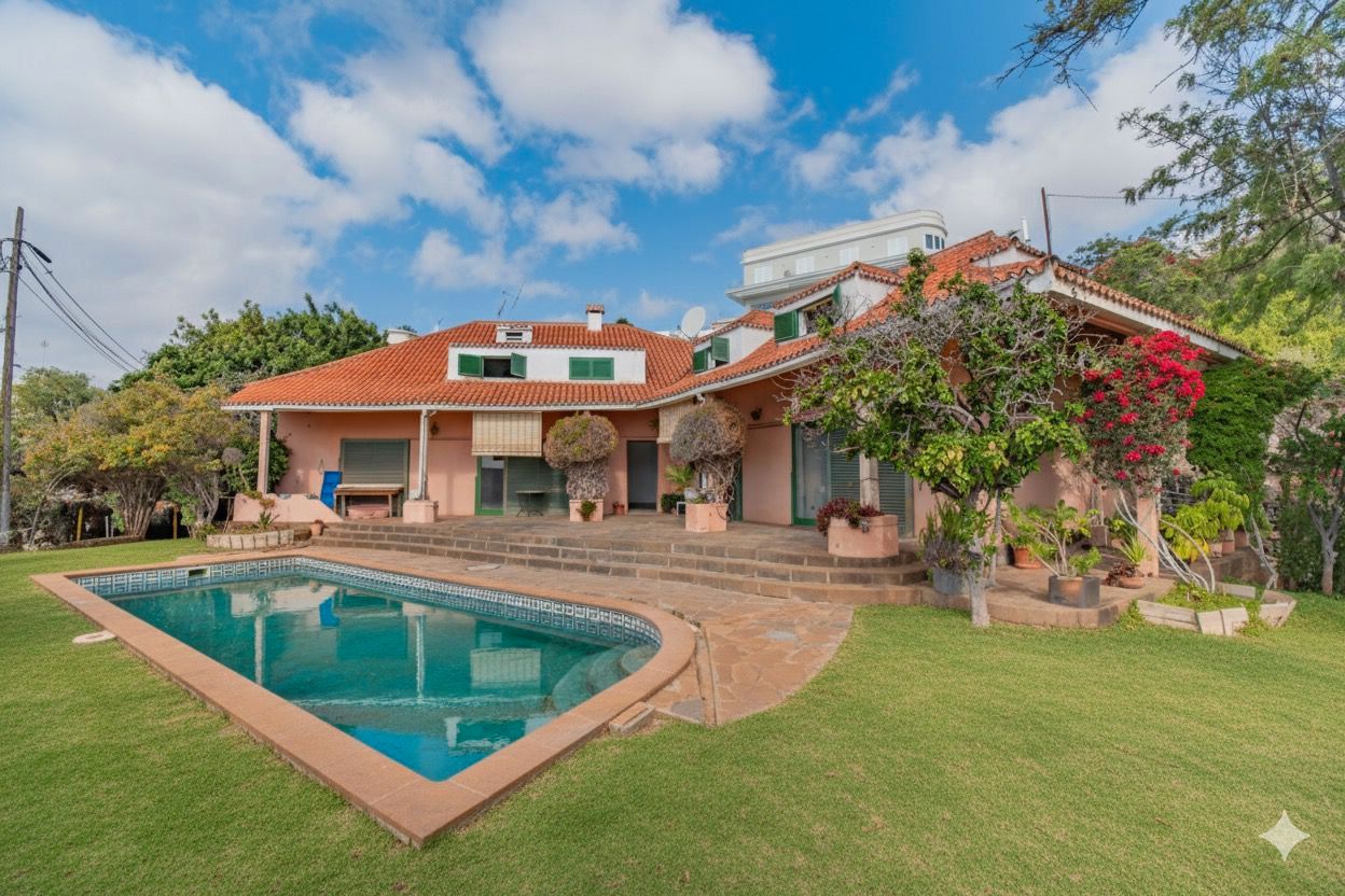 Garden of House or chalet for sale in  Santa Cruz de Tenerife Capital  with Private garden, Terrace and Swimming Pool