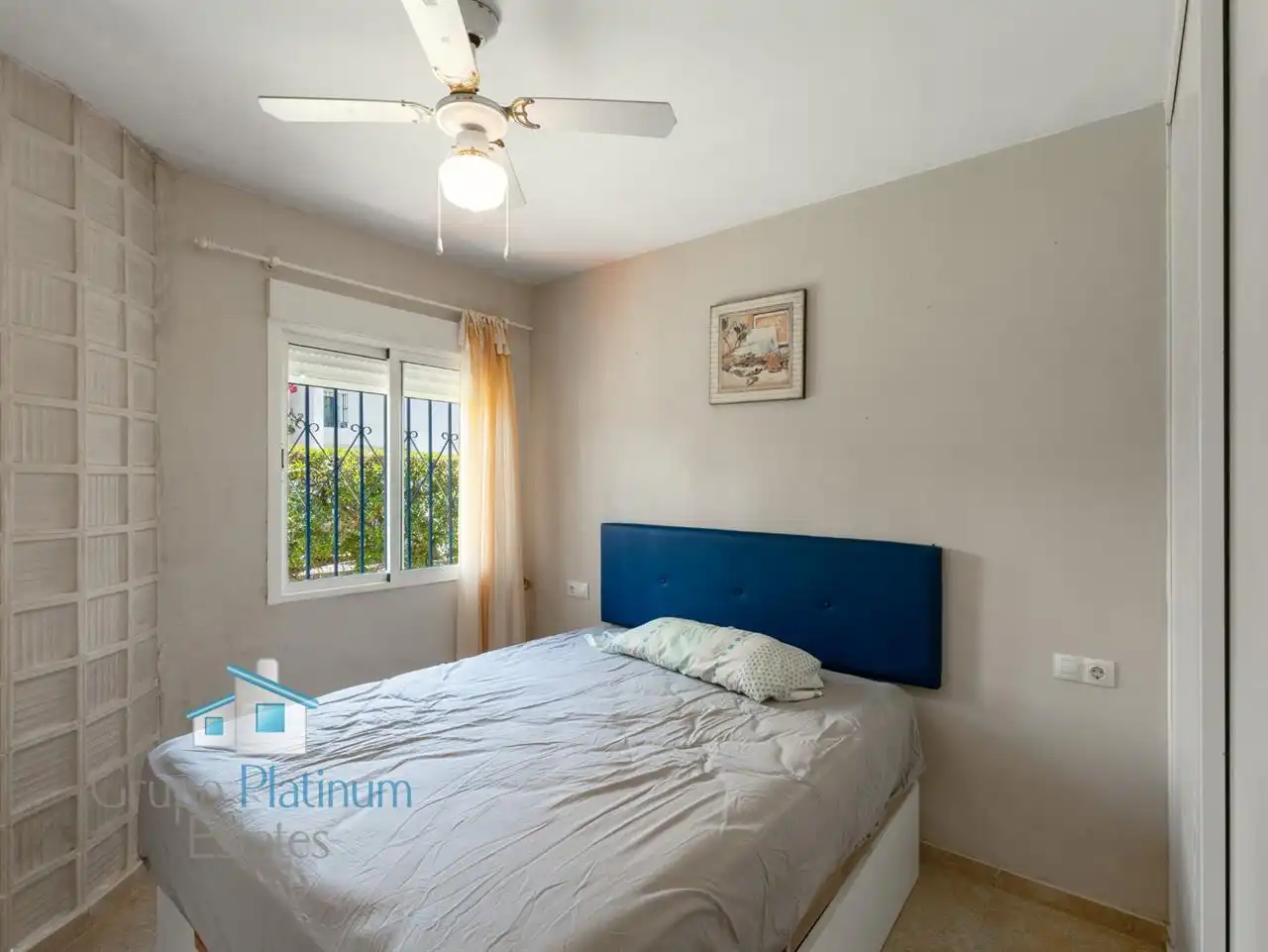 Dormitori de Apartament en venda en Vera amb Aire condicionat i Piscina