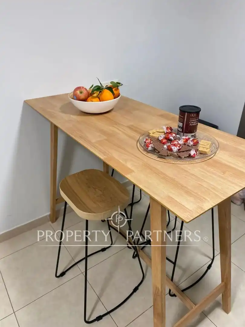 Cocina de Casa adosada en venta en La Pobla de Vallbona con Aire acondicionado, Calefacción y Terraza