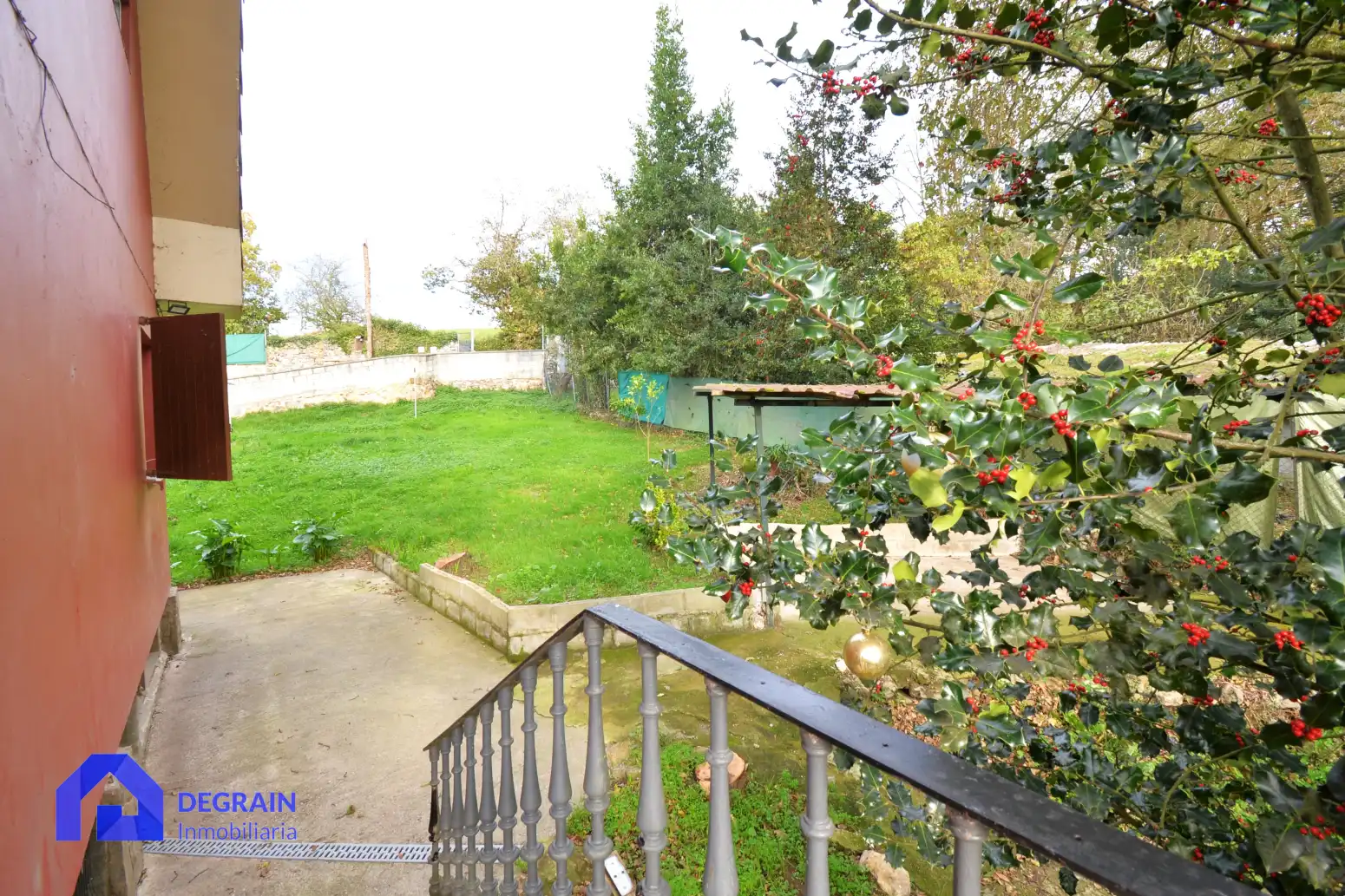 Jardín de Casa o chalet en venta en Noreña con Calefacción, Jardín privado y Terraza