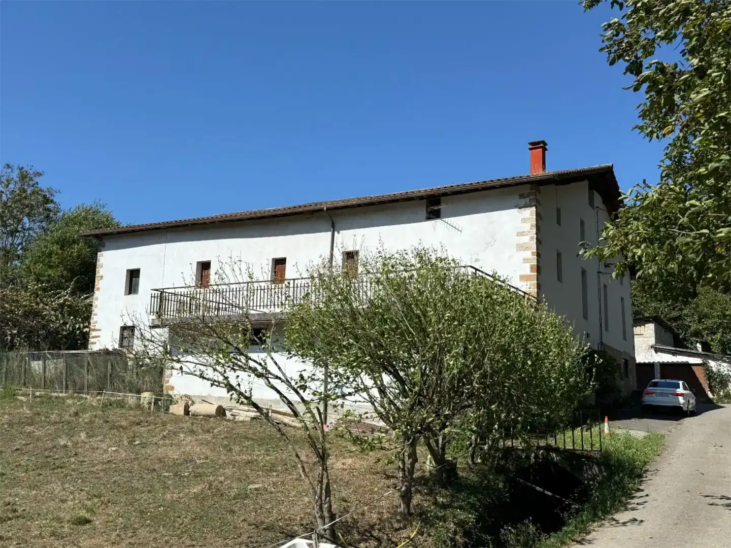 Vista exterior de Casa adosada en venda en Gabiria