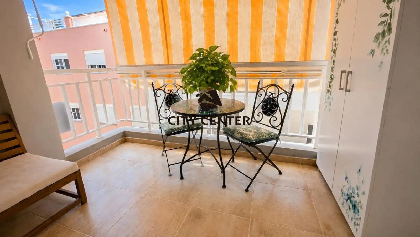 Terraza de Apartamento en venta en Arona con Aire acondicionado, Trastero y Amueblado