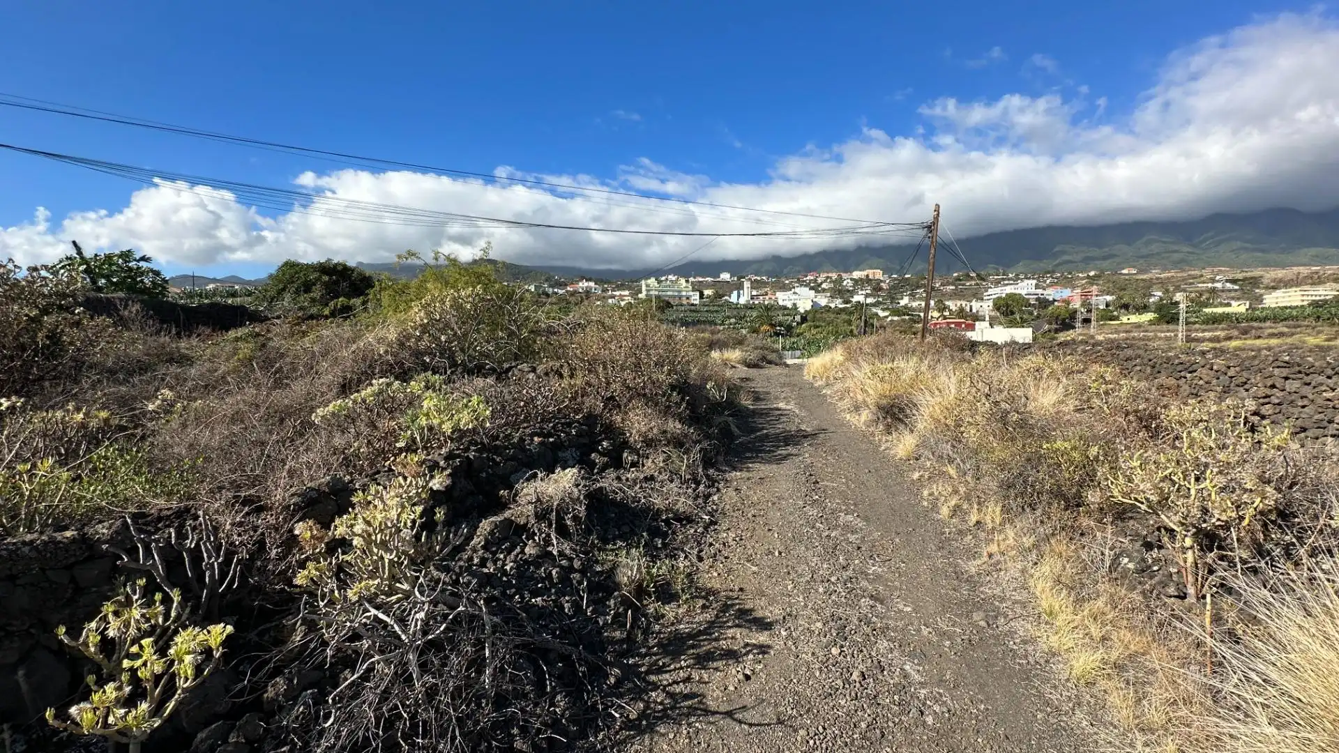 Vista exterior de Residencial en venta en Breña Baja