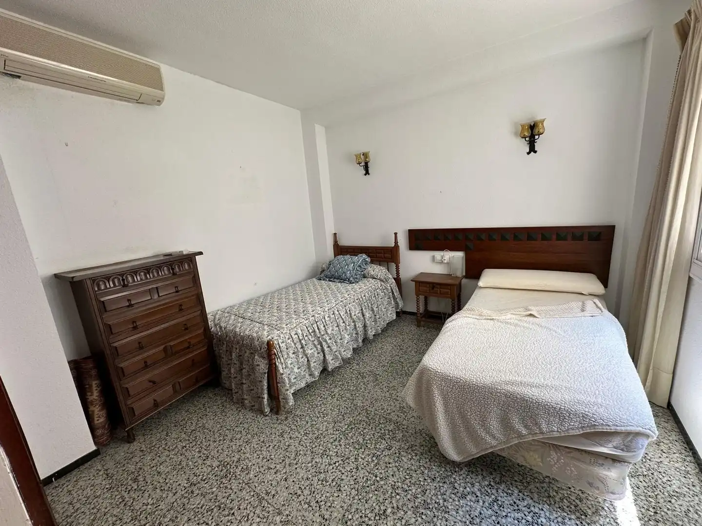 Bedroom of Flat for sale in Alicante / Alacant