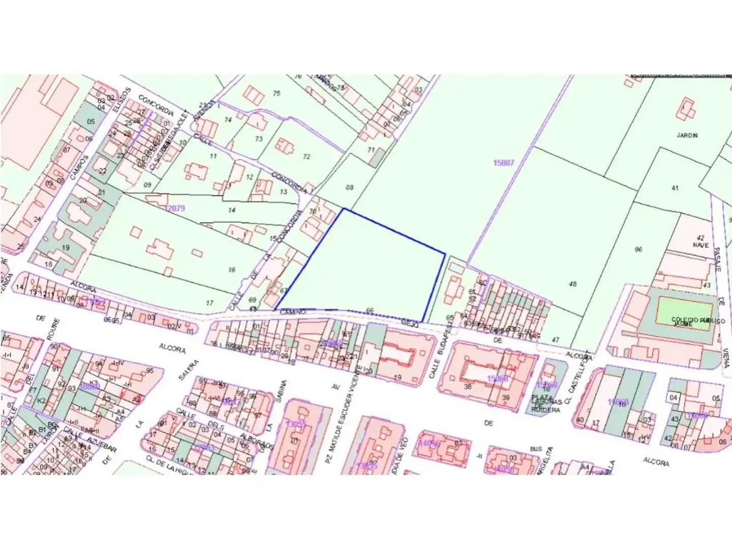 Terreny residencial en venda a Viejo Alcora