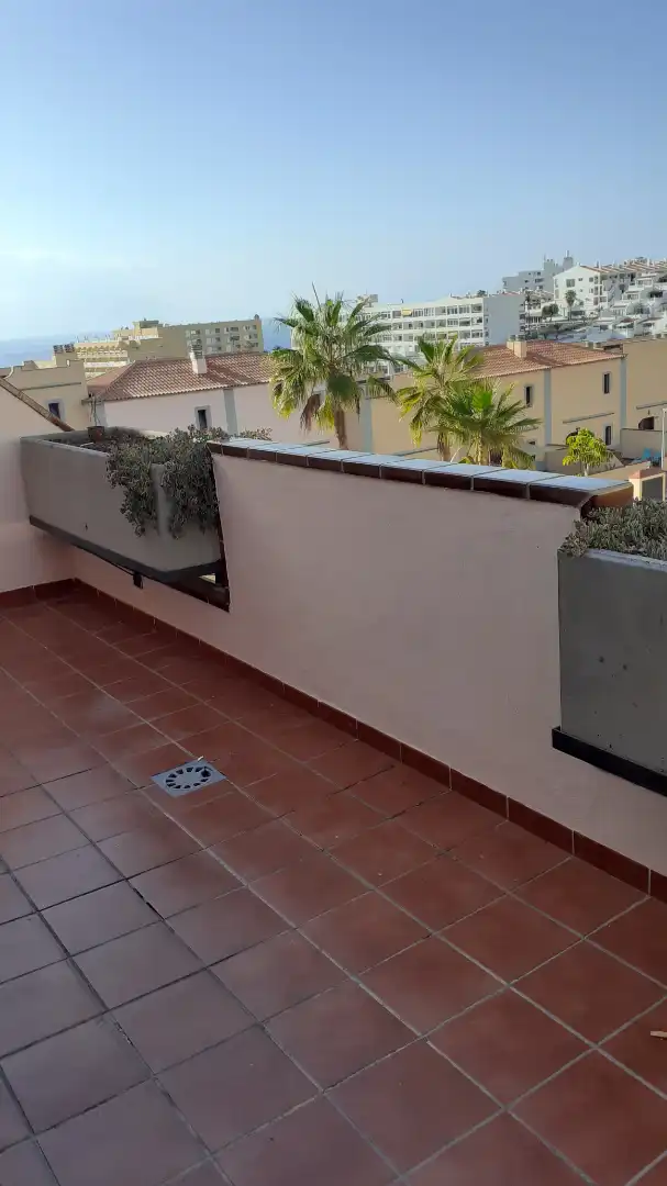 Terrasse von Wohnungen zur Miete in Adeje mit Terrasse, Möbliert und Ofen