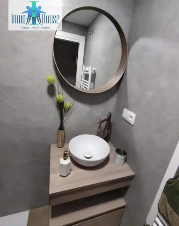 Badezimmer von Wohnung zum Verkauf in Albacete mit Klimaanlage, Heizung und Möbliert