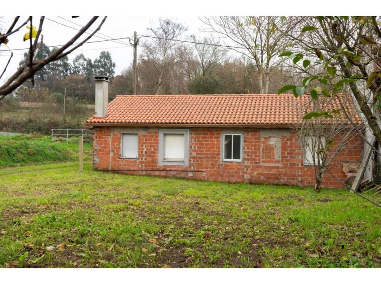 Exterior view of House or chalet for sale in Sobrado (A Coruña)  with Private garden