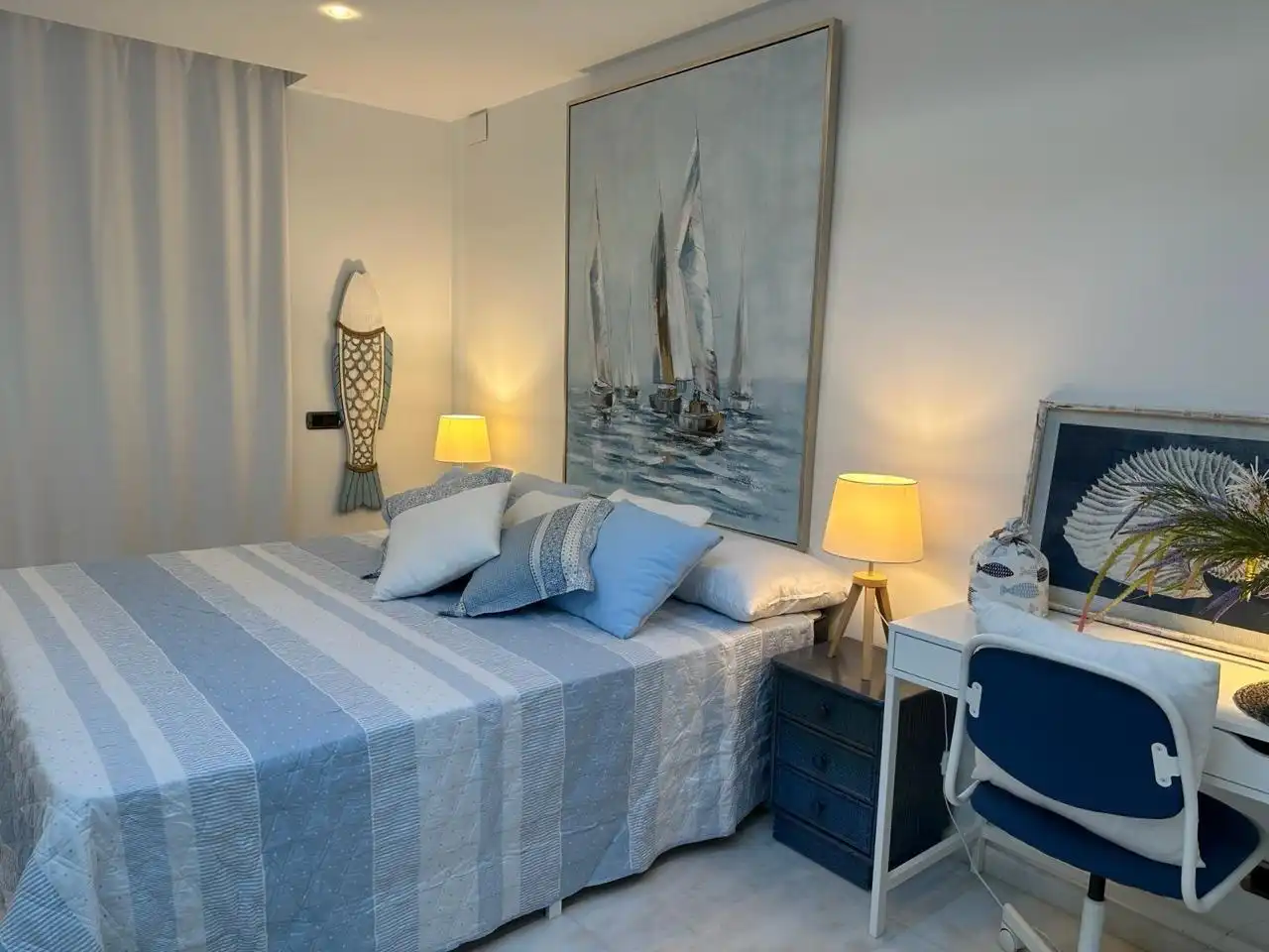 Bedroom of Houses for sale in El Vendrell  with Air Conditioner, Heating and Private garden