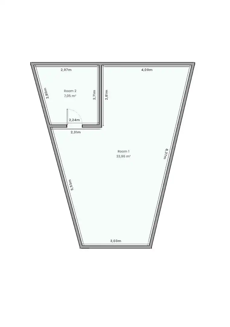 Flat for sale in Ciudad Lineal