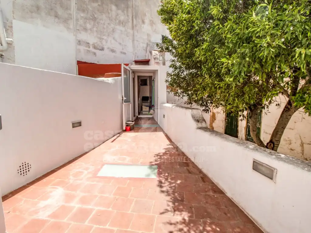 Exterior view of Flat for sale in Maó - Mahón  with Terrace