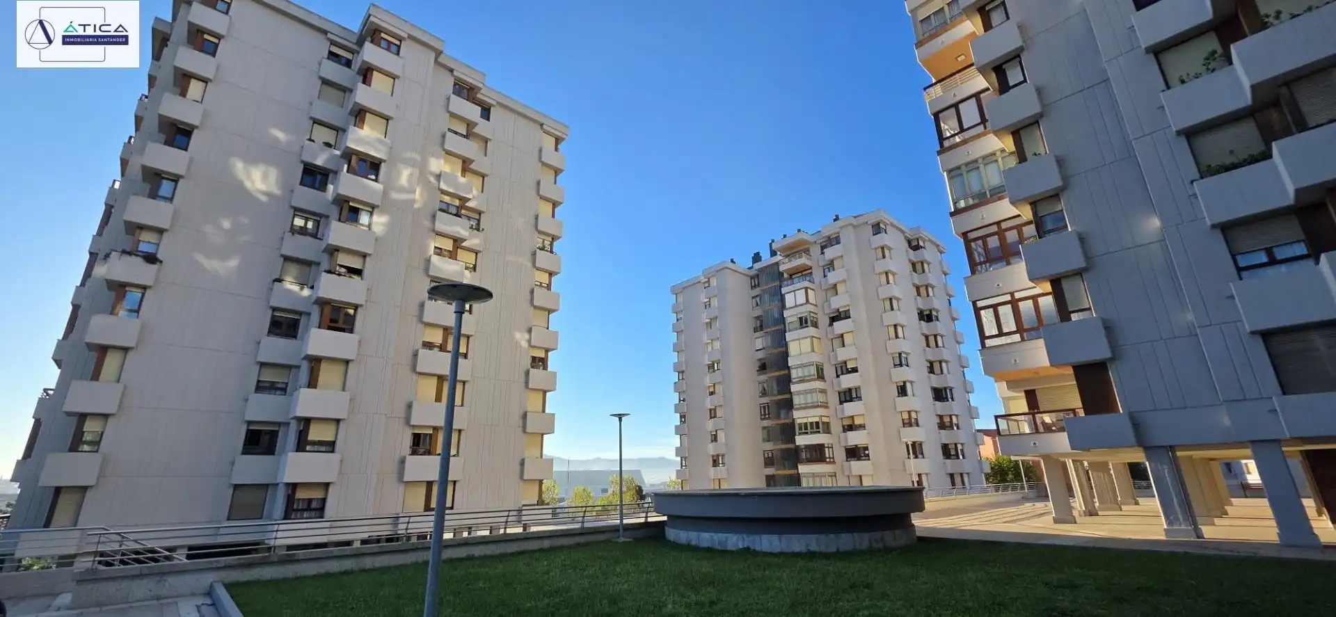 Exterior view of Flat for sale in Santander  with Heating