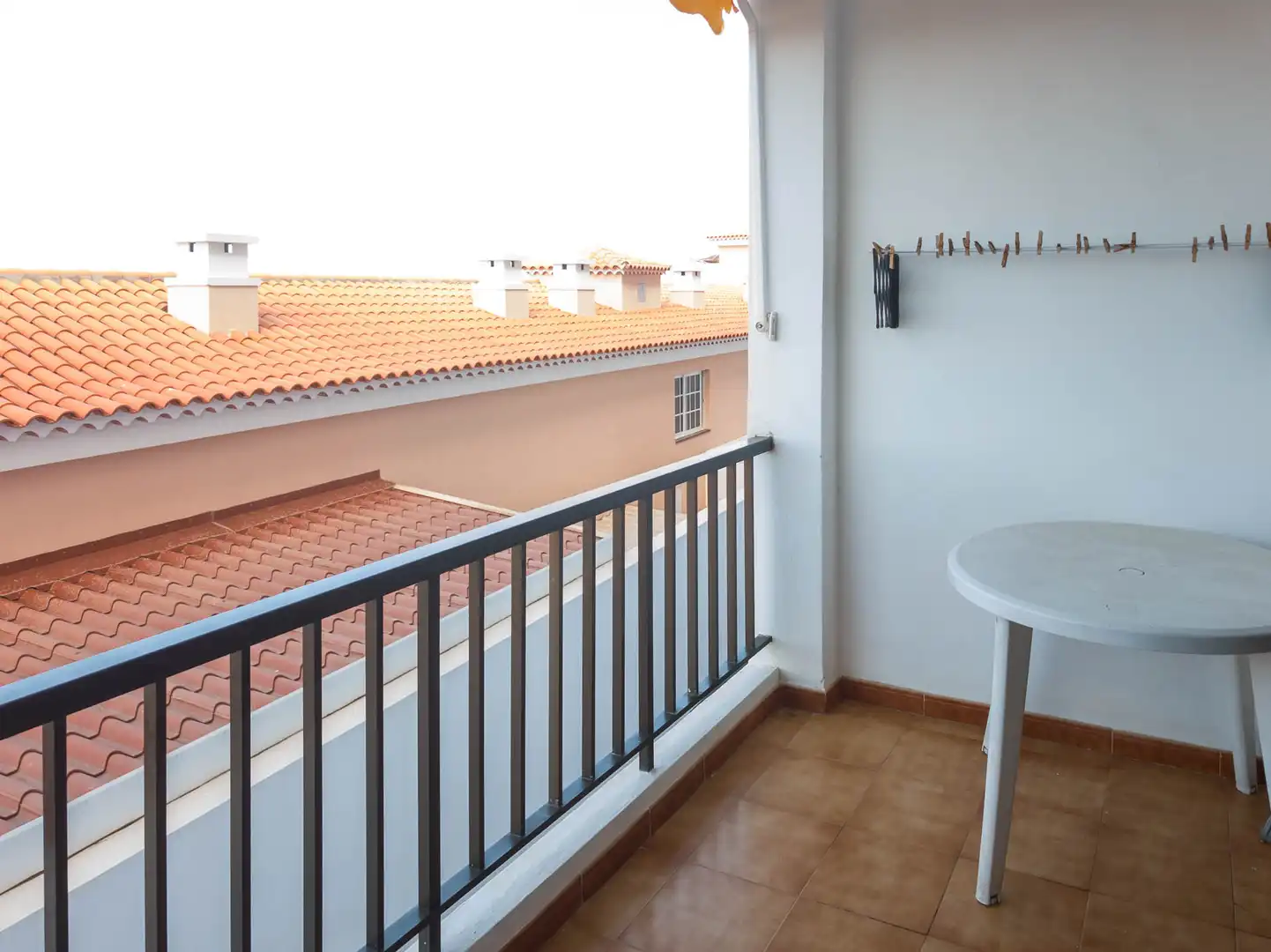 Terrasse von Wohnungen zum Verkauf in Santiago del Teide mit Terrasse, Möbliert und Gemeinschaftspool