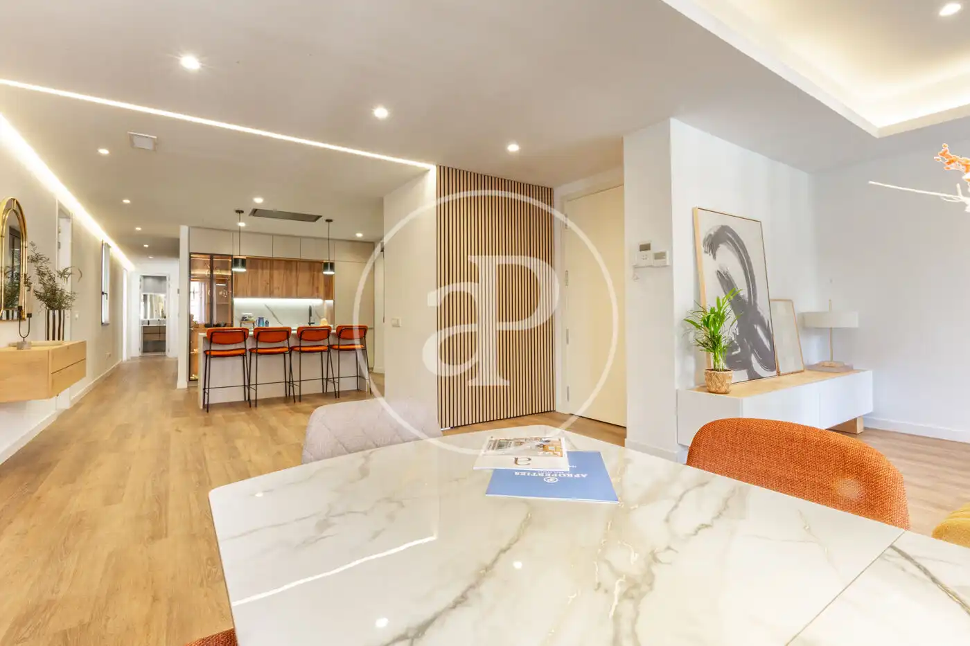 Sala de estar de Piso en venta en Valencia con Aire acondicionado, Calefacción y Amueblado