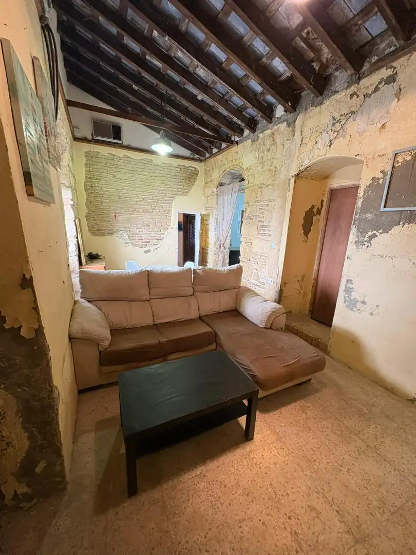 Living room of Apartments for sale in Jerez de la Frontera  with Air Conditioner, Heating and Furnished